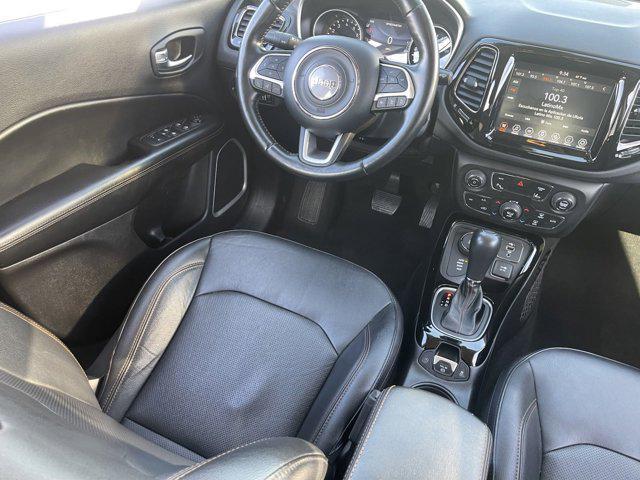 used 2021 Jeep Compass car, priced at $18,988