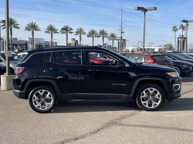 used 2021 Jeep Compass car, priced at $18,988