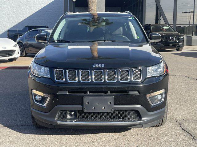 used 2021 Jeep Compass car, priced at $18,988