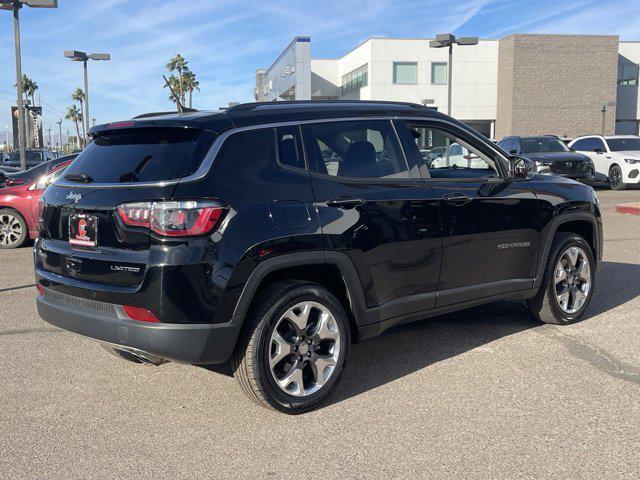 used 2021 Jeep Compass car, priced at $18,988