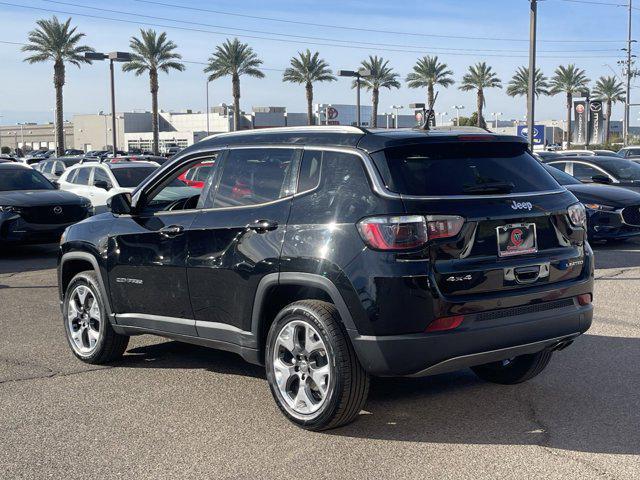 used 2021 Jeep Compass car, priced at $18,988