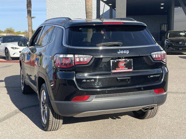 used 2021 Jeep Compass car, priced at $18,988