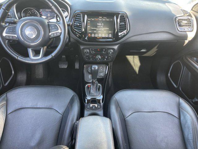 used 2021 Jeep Compass car, priced at $18,988