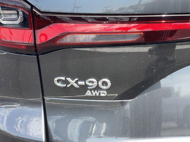 new 2025 Mazda CX-90 car, priced at $36,376