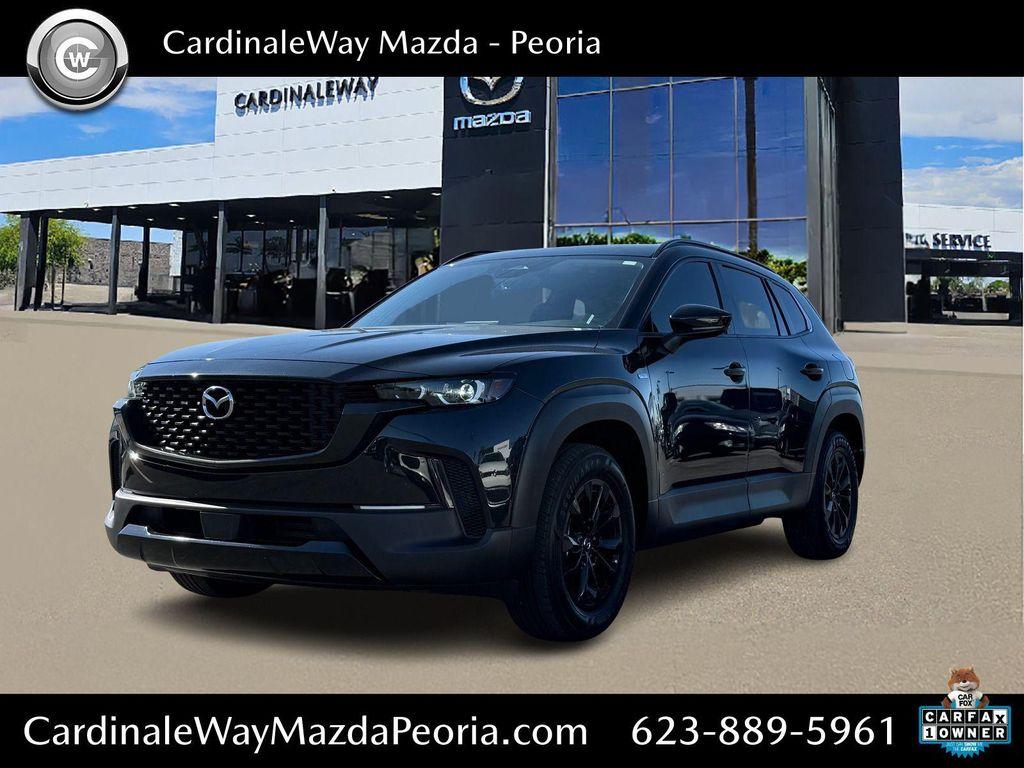 used 2025 Mazda CX-50 Hybrid car