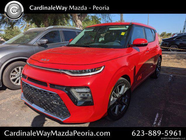 used 2022 Kia Soul car, priced at $21,772