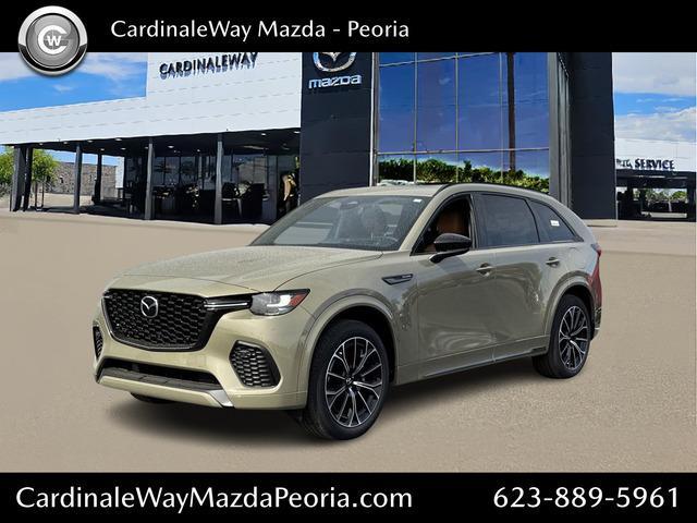 new 2025 Mazda CX-70 car, priced at $53,081