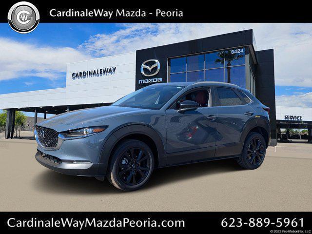 new 2025 Mazda CX-30 car, priced at $31,860