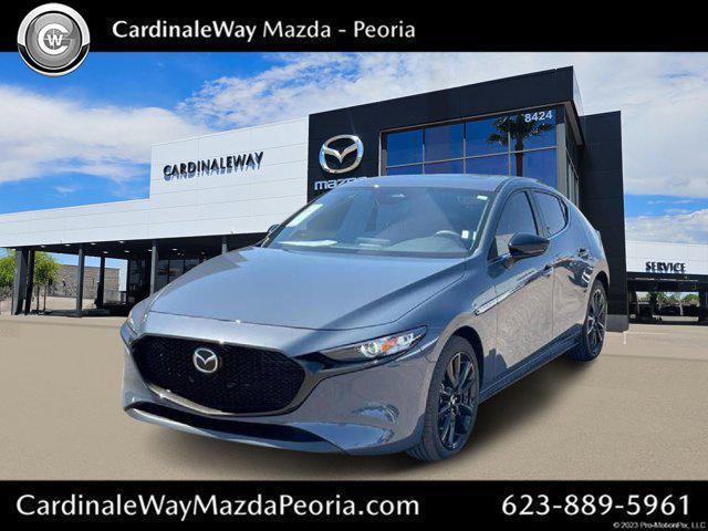 new 2024 Mazda Mazda3 car, priced at $25,988