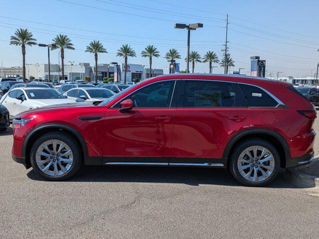 new 2024 Mazda CX-90 car, priced at $47,988