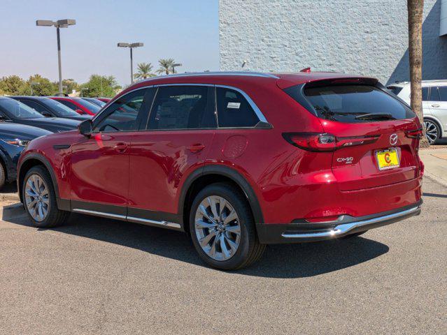 new 2024 Mazda CX-90 car, priced at $47,988