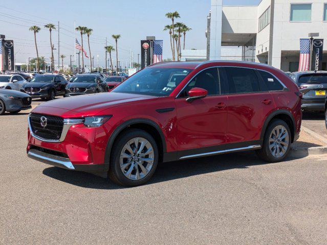 new 2024 Mazda CX-90 car, priced at $47,988