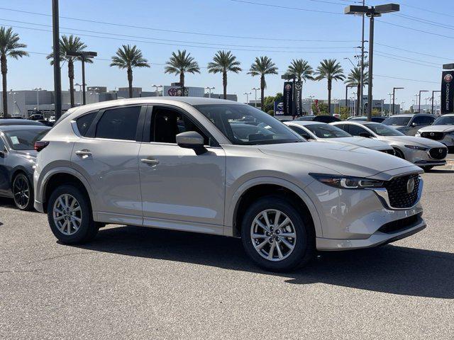 new 2025 Mazda CX-5 car, priced at $30,632