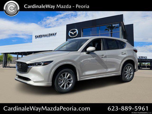 new 2025 Mazda CX-5 car, priced at $30,632