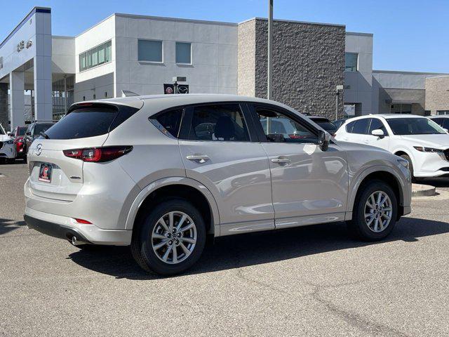 new 2025 Mazda CX-5 car, priced at $30,632