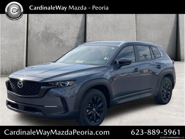 new 2024 Mazda CX-50 car, priced at $29,465