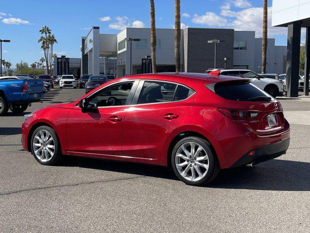 used 2015 Mazda Mazda3 car, priced at $16,149