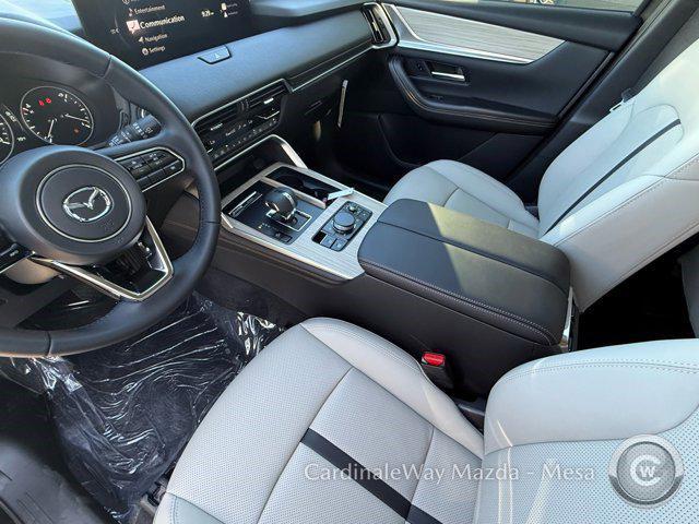 new 2025 Mazda CX-90 car, priced at $42,490