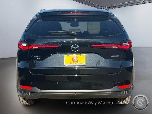 new 2025 Mazda CX-90 car, priced at $42,490