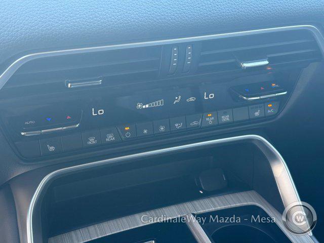 new 2025 Mazda CX-90 car, priced at $42,490