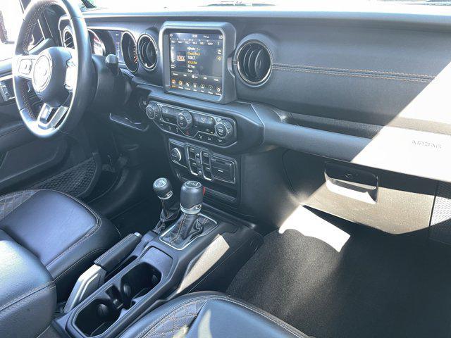used 2022 Jeep Gladiator car, priced at $38,025