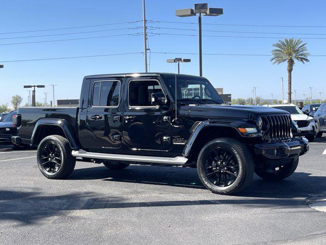 used 2022 Jeep Gladiator car, priced at $38,025