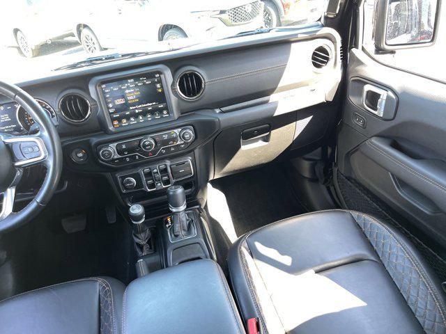 used 2022 Jeep Gladiator car, priced at $38,025