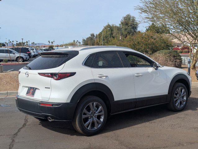 new 2025 Mazda CX-30 car, priced at $30,533