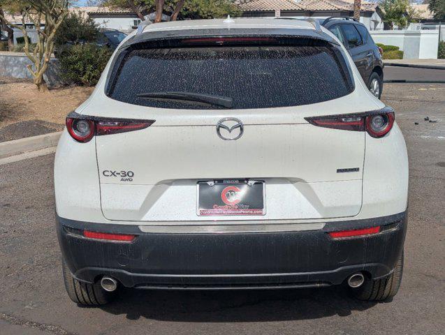 new 2025 Mazda CX-30 car, priced at $30,533