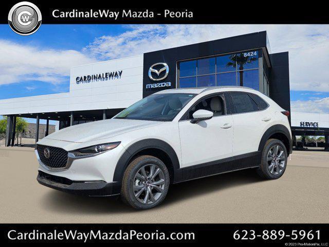 new 2025 Mazda CX-30 car, priced at $30,533