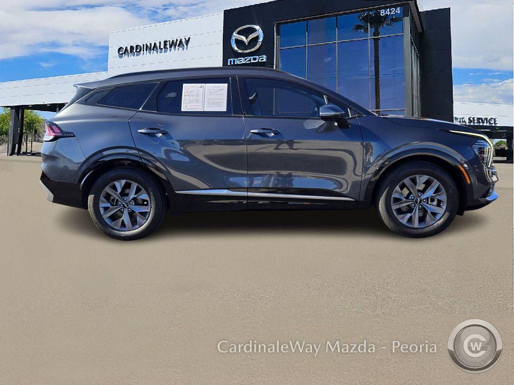 used 2024 Kia Sportage car, priced at $26,509