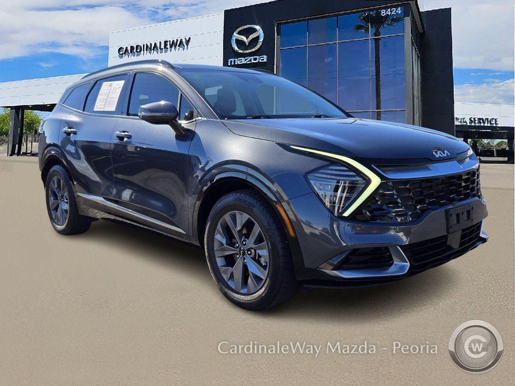 used 2024 Kia Sportage car, priced at $26,509