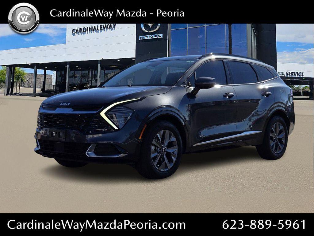 used 2024 Kia Sportage car, priced at $26,509