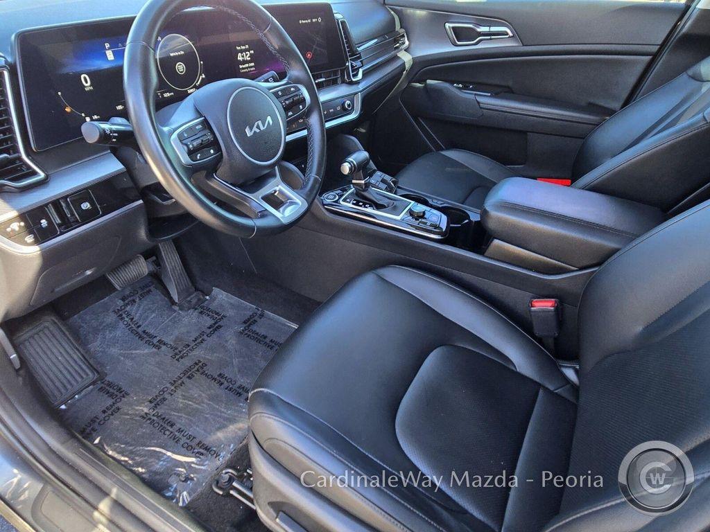used 2024 Kia Sportage car, priced at $26,509