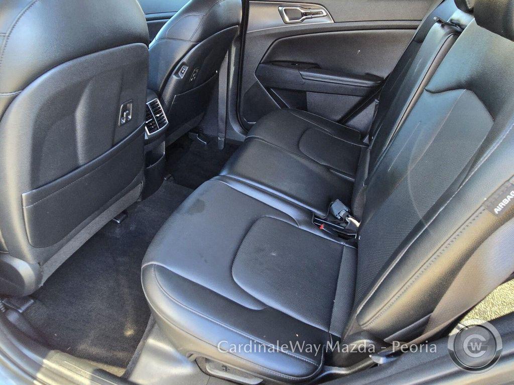 used 2024 Kia Sportage car, priced at $26,509