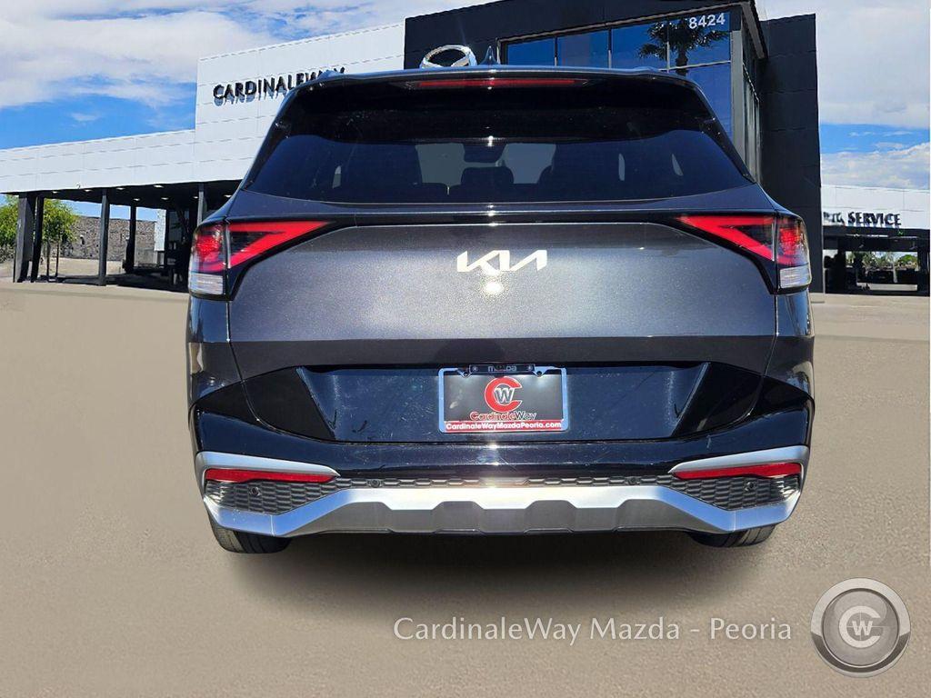 used 2024 Kia Sportage car, priced at $26,509