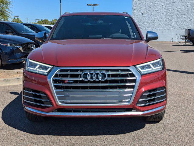 used 2018 Audi SQ5 car, priced at $22,838