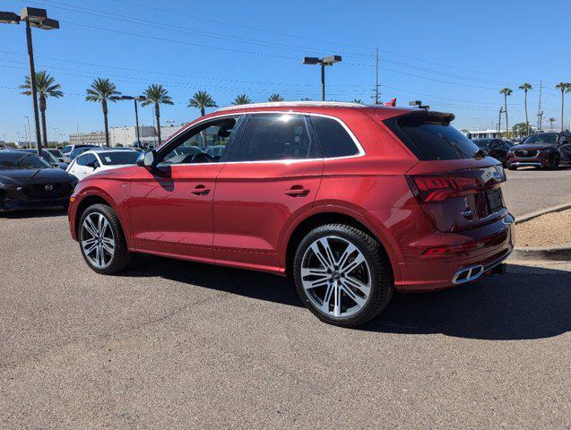 used 2018 Audi SQ5 car, priced at $22,838