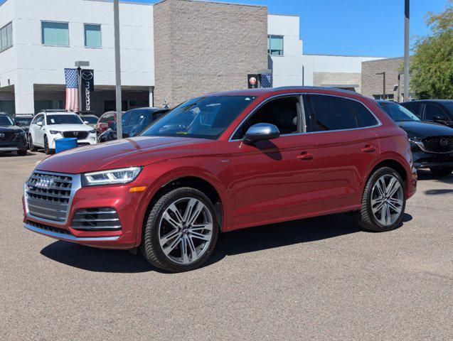 used 2018 Audi SQ5 car, priced at $22,838