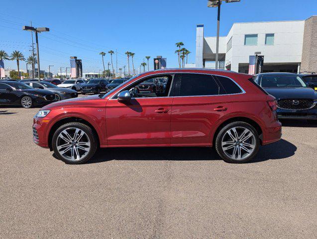 used 2018 Audi SQ5 car, priced at $22,838