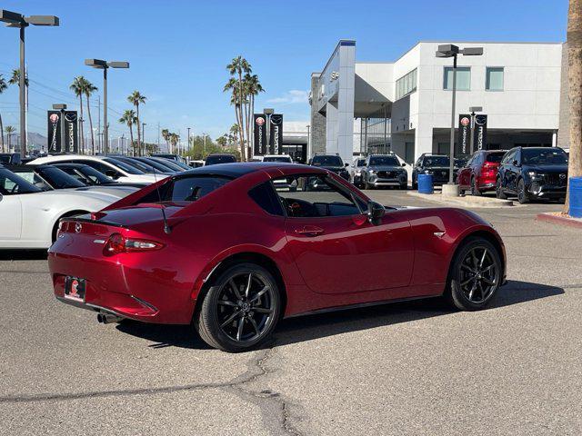 used 2018 Mazda MX-5 Miata RF car, priced at $23,133