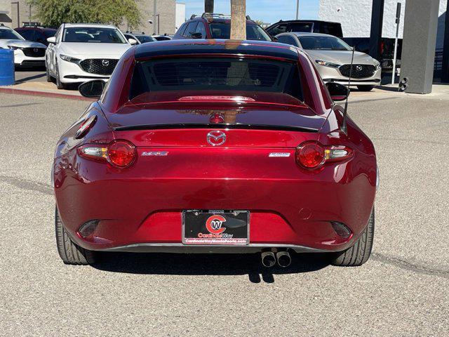 used 2018 Mazda MX-5 Miata RF car, priced at $23,133