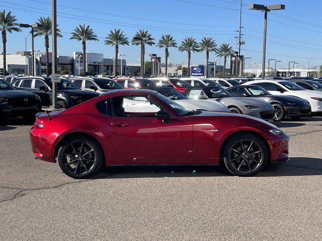 used 2018 Mazda MX-5 Miata RF car, priced at $23,133