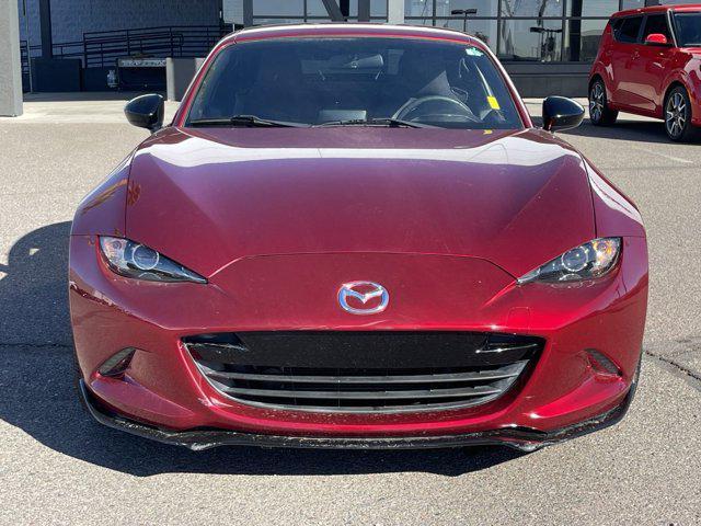 used 2018 Mazda MX-5 Miata RF car, priced at $23,133