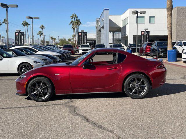 used 2018 Mazda MX-5 Miata RF car, priced at $23,133