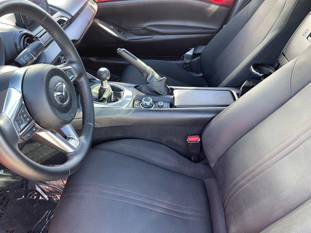 used 2018 Mazda MX-5 Miata RF car, priced at $23,133