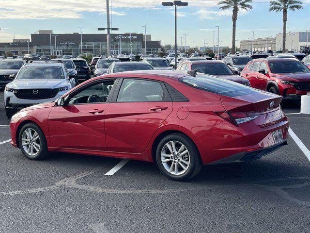 used 2021 Hyundai Elantra car, priced at $16,908