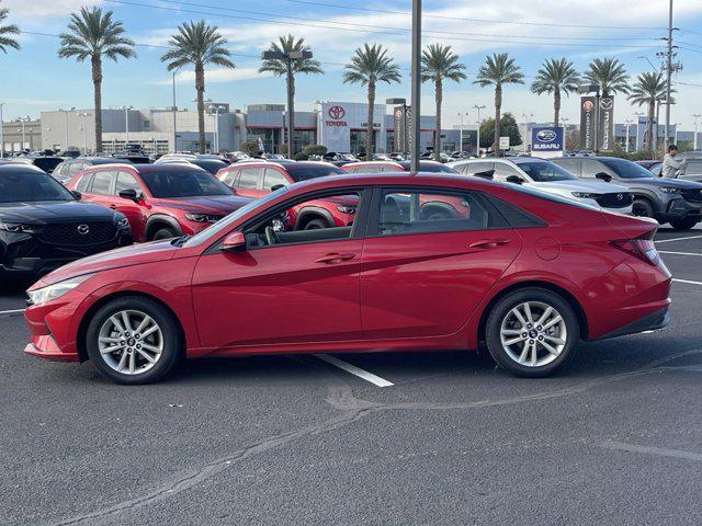 used 2021 Hyundai Elantra car, priced at $16,908