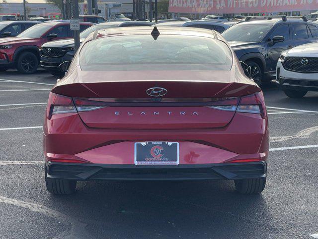 used 2021 Hyundai Elantra car, priced at $16,908