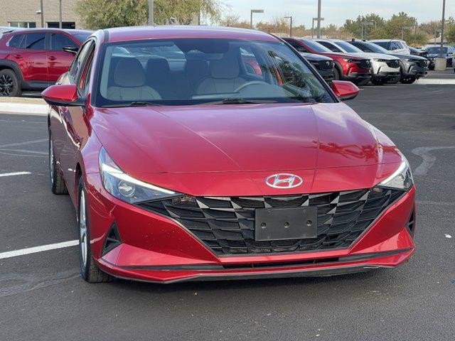 used 2021 Hyundai Elantra car, priced at $16,908